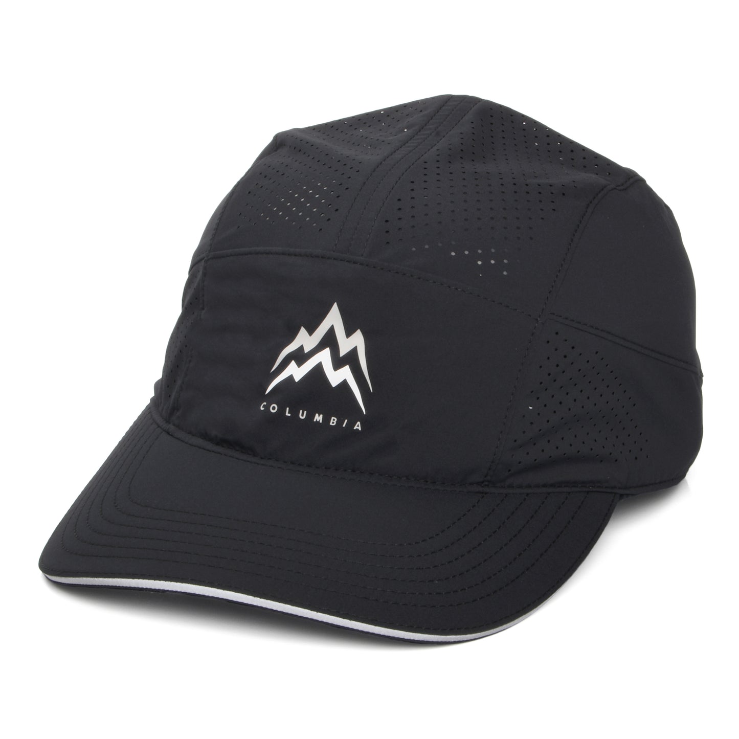 Casquette 5 Panel Running Speed Trail noir COLUMBIA
