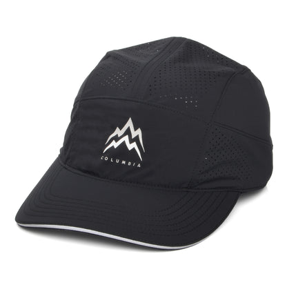 Casquette 5 Panel Running Speed Trail noir COLUMBIA