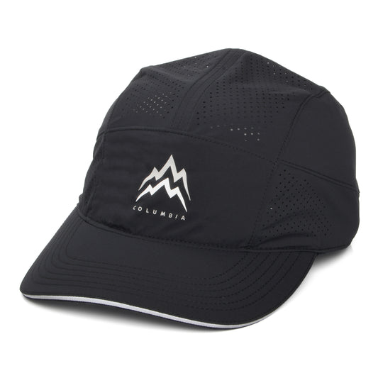 Casquette 5 Panel Running Speed Trail noir COLUMBIA