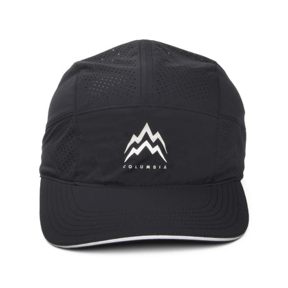 Casquette 5 Panel Running Speed Trail noir COLUMBIA