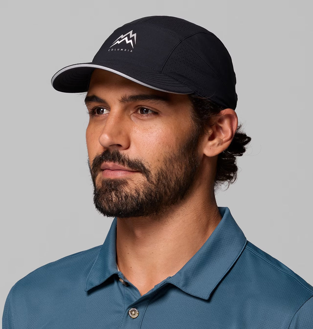 Casquette 5 Panel Running Speed Trail noir COLUMBIA