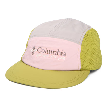 Casquette 5 Panel Légère Wingmark gris-rose-mousse COLUMBIA