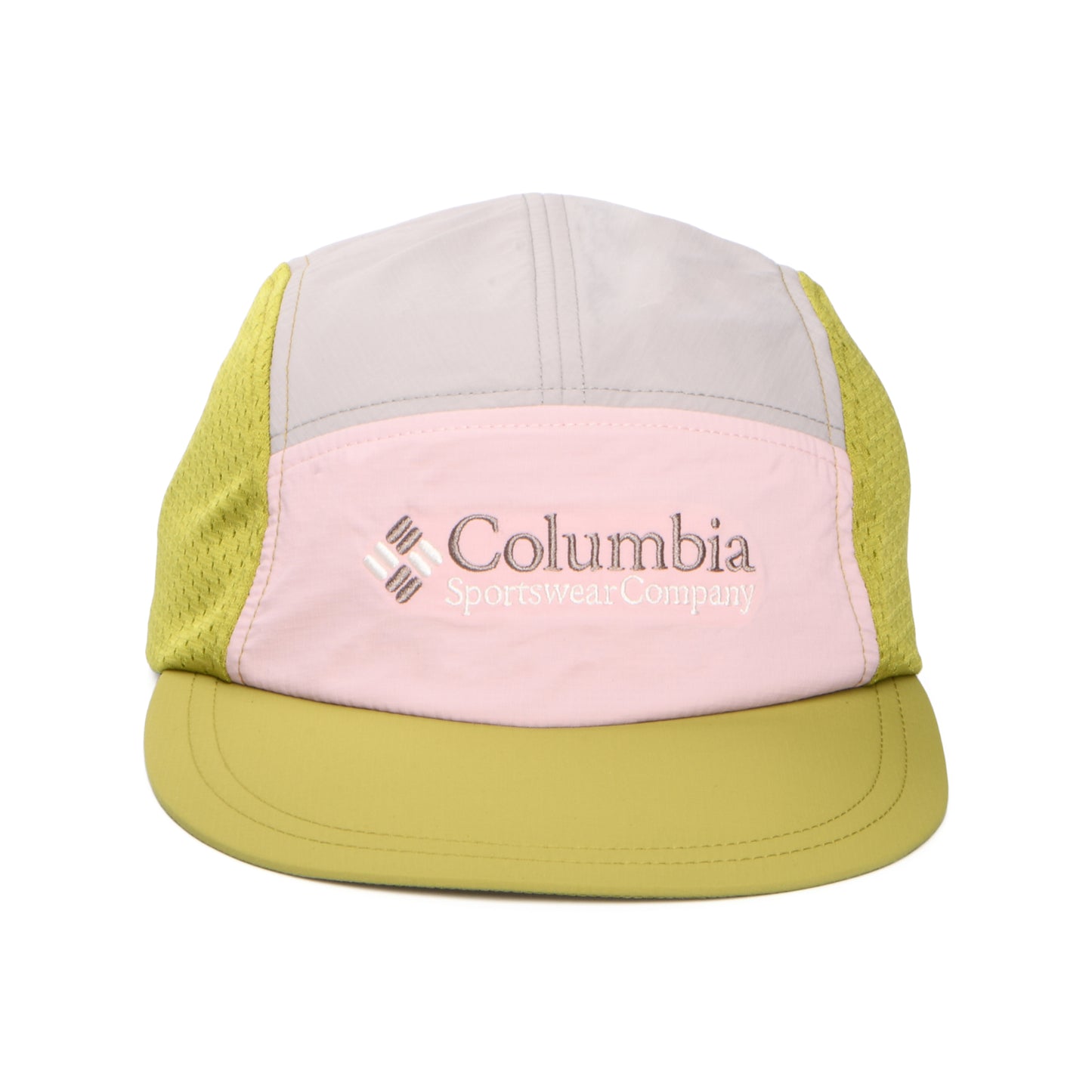 Casquette 5 Panel Légère Wingmark gris-rose-mousse COLUMBIA