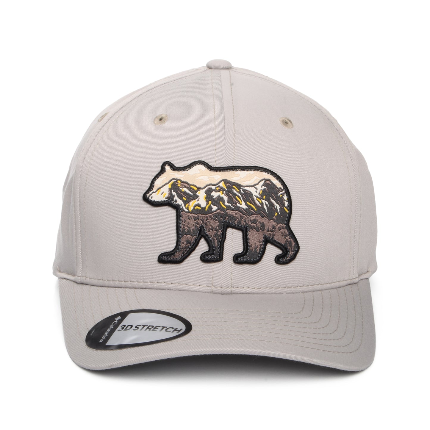 Casquette Snapback Flexfit Scenic Stroll Lost Lager 3D Stretch gris COLUMBIA