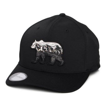 Casquette Snapback Flexfit Scenic Stroll Lost Lager 3D Stretch noir COLUMBIA