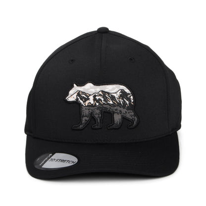 Casquette Snapback Flexfit Scenic Stroll Lost Lager 3D Stretch noir COLUMBIA