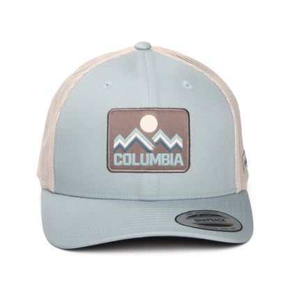 Casquette Trucker Columbia Mountains Mesh bleu clair-pierre COLUMBIA