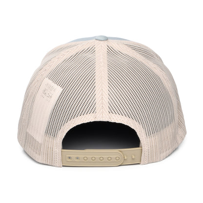 Casquette Trucker Columbia Mountains Mesh bleu clair-pierre COLUMBIA