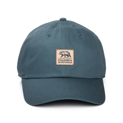 Casquette Woven Bear Provisions bleu sarcelle COLUMBIA