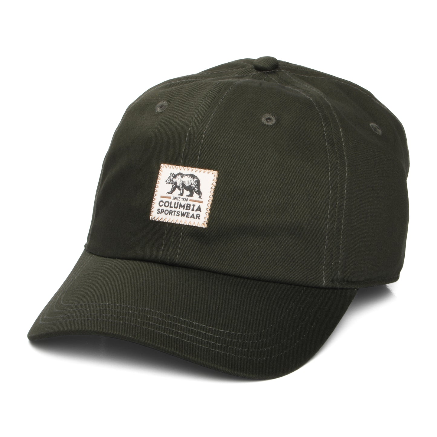 Casquette Woven Bear Provisions vert foncé COLUMBIA