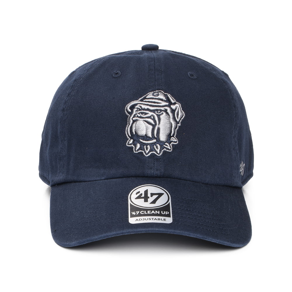 Casquette NCAA Clean Up Georgetown Hoyas bleu marine 47 BRAND