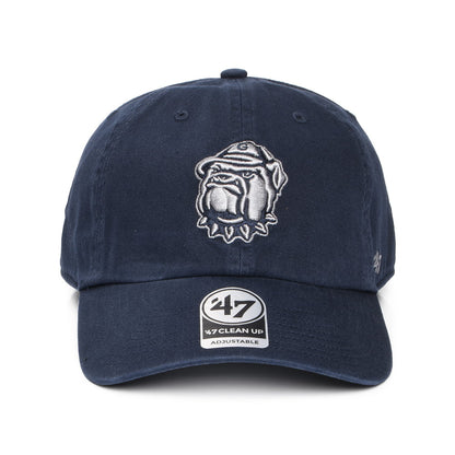 Casquette NCAA Clean Up Georgetown Hoyas bleu marine 47 BRAND
