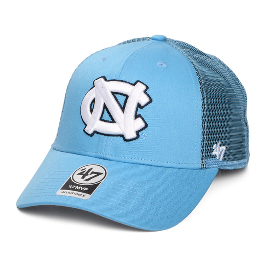 Casquette Trucker NCAA Branson MVP North Carolina Tar Heels bleu clair 47 BRAND
