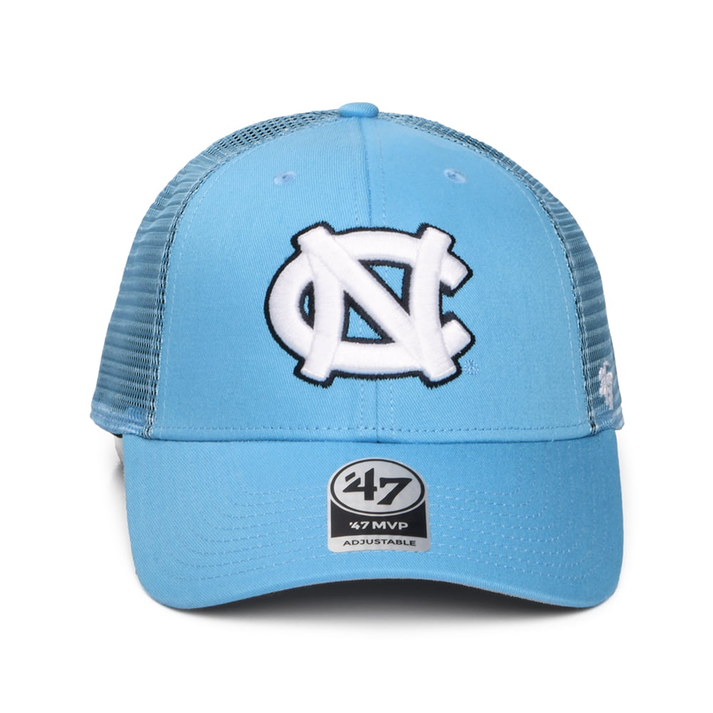 Casquette Trucker NCAA Branson MVP North Carolina Tar Heels bleu clair 47 BRAND