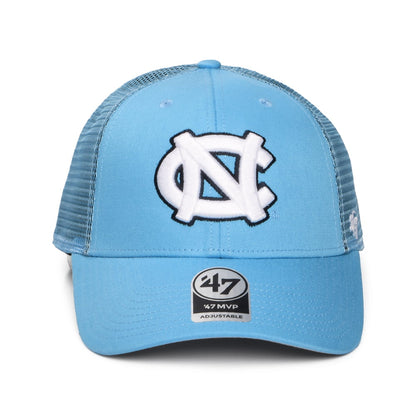 Casquette Trucker NCAA Branson MVP North Carolina Tar Heels bleu clair 47 BRAND