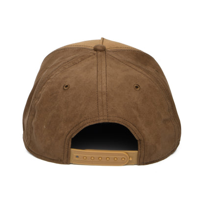 Casquette Snapback Buffalo Horn marron STETSON