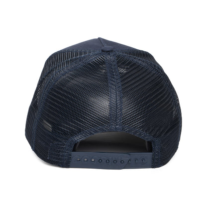 Casquette Trucker Bear bleu marine GOORIN