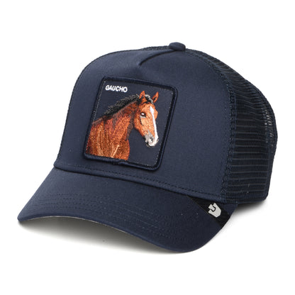 Casquette Trucker Gaucho bleu marine GOORIN