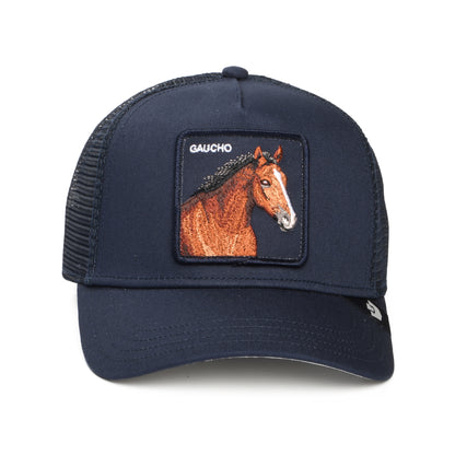 Casquette Trucker Gaucho bleu marine GOORIN