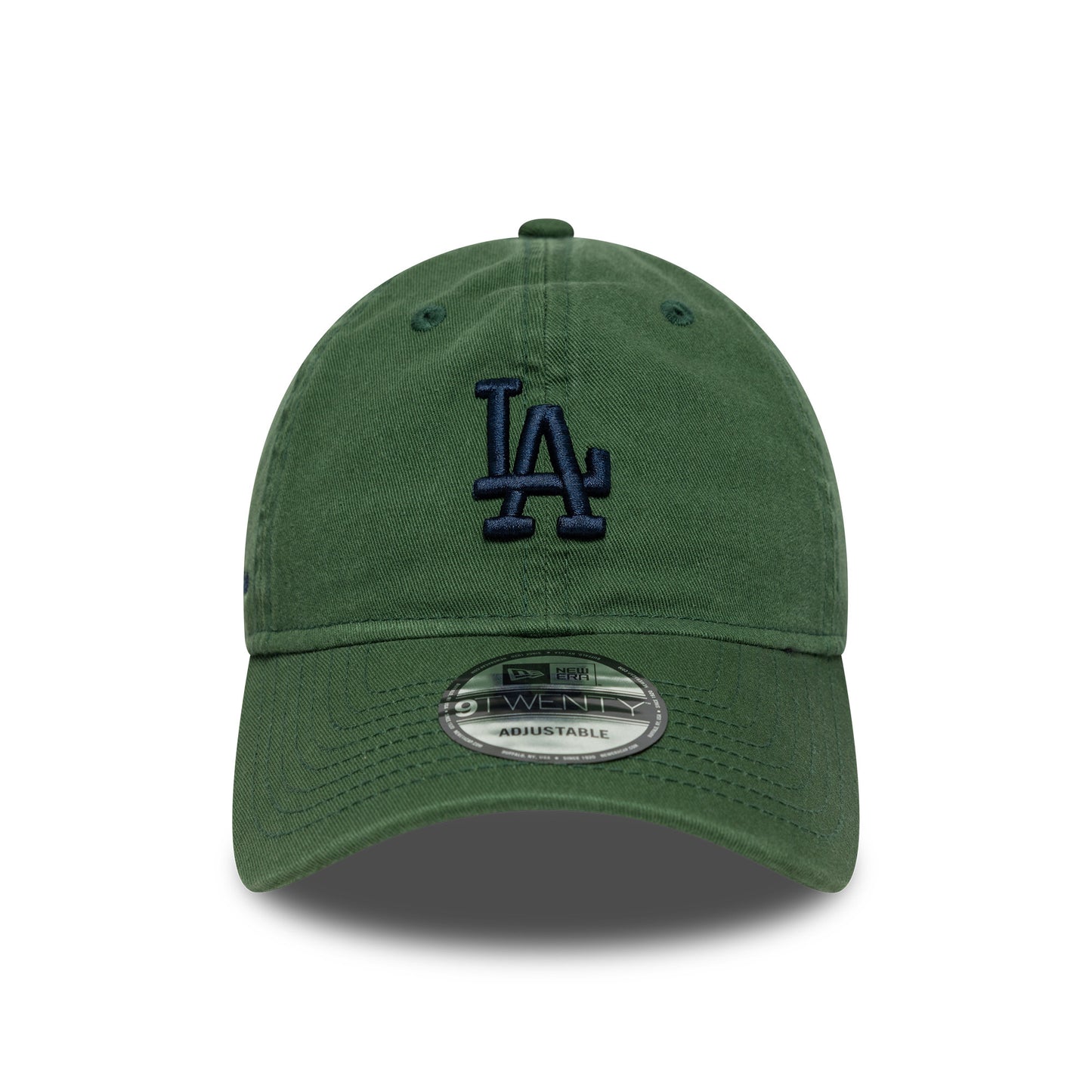 Casquette 9TWENTY - MLB Washed Script L.A. Dodgers vert-bleu marine NEW ERA