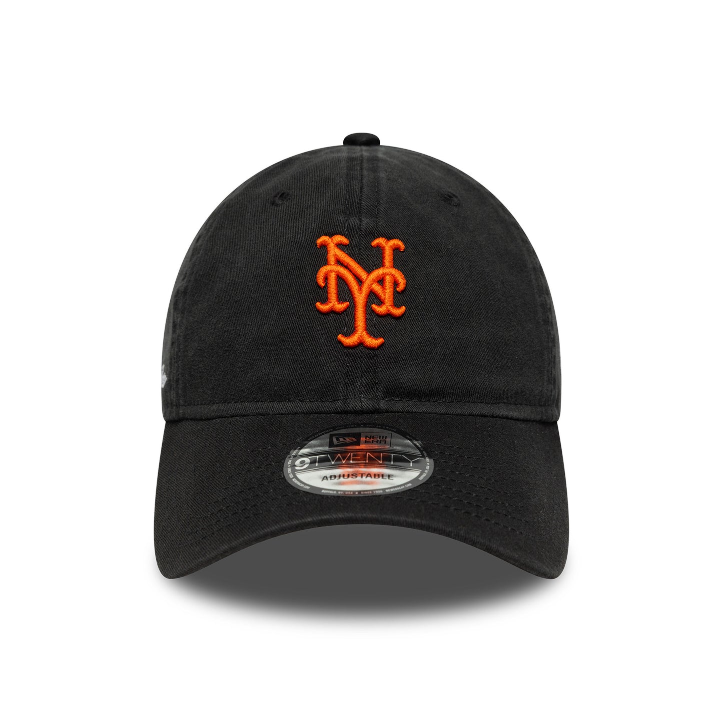 Casquette 9TWENTY - MLB Washed Script New York Mets noir-orange NEW ERA