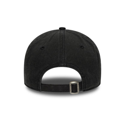 Casquette 9TWENTY - MLB Washed Script New York Mets noir-orange NEW ERA