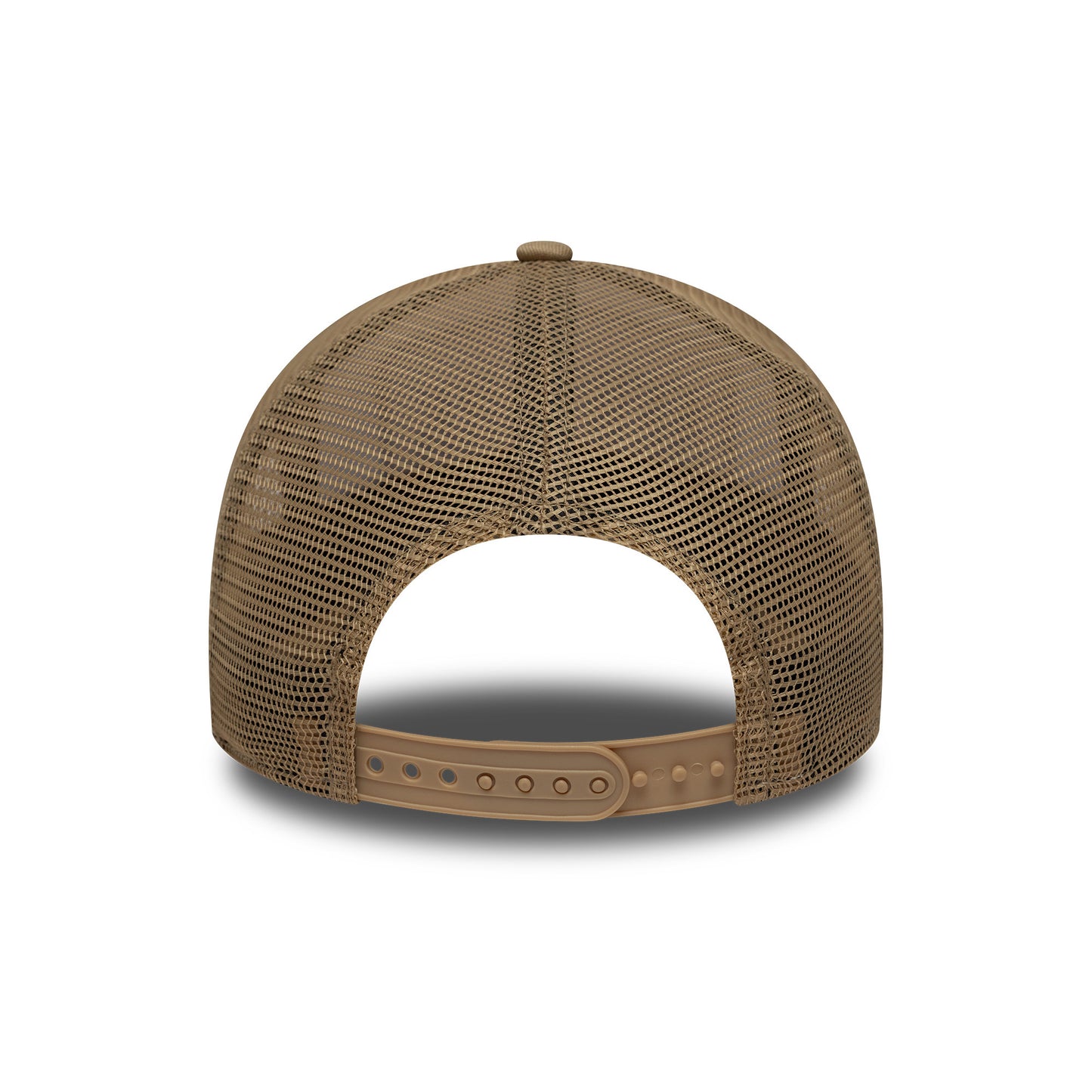 Casquette Trucker Location Patch A-Frame New York City blanc-camel NEW ERA