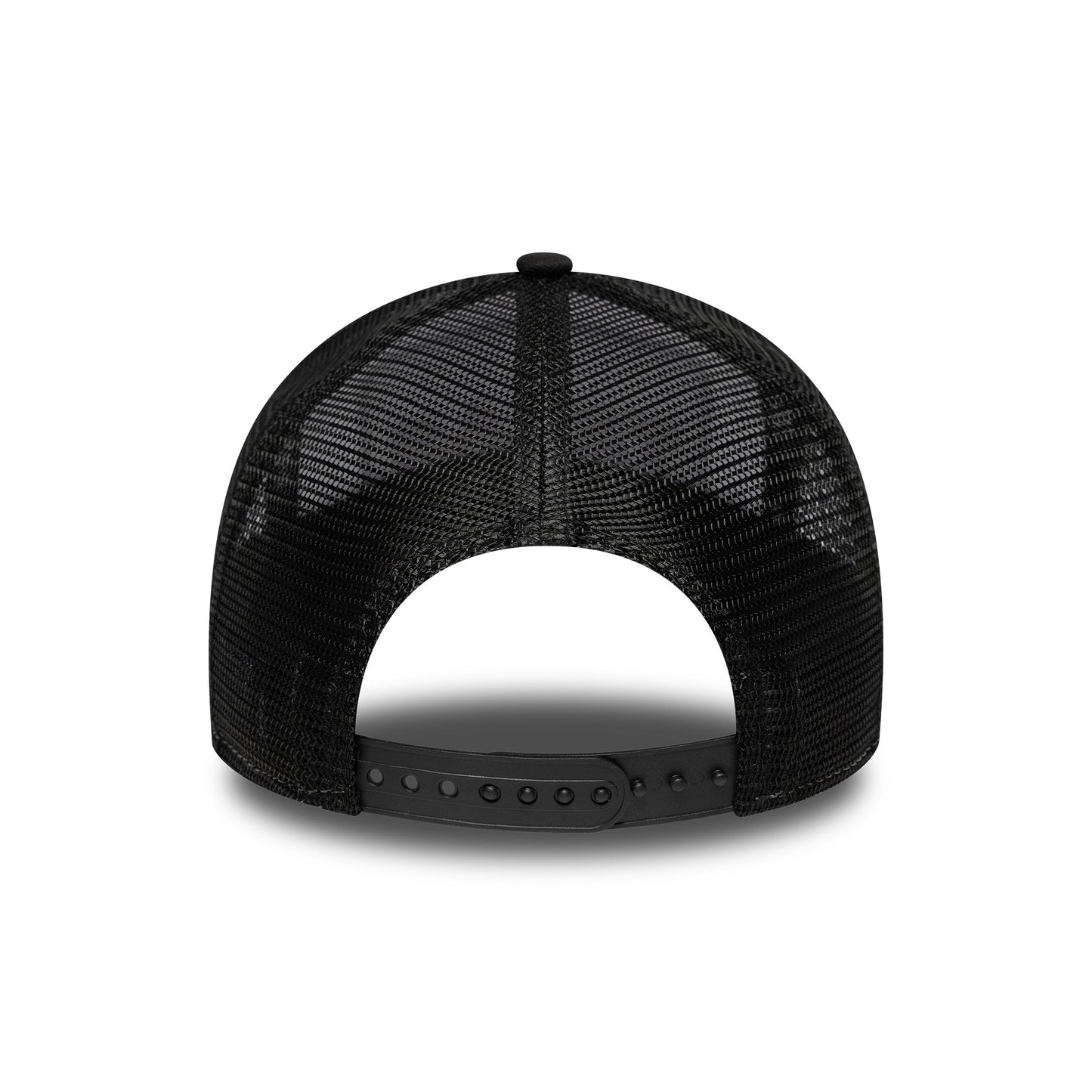 Casquette Trucker Location Patch A-Frame Austin blanc-noir NEW ERA