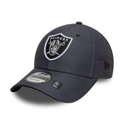 Casquette 9FORTY NFL Microfibre Las Vegas Raiders anthracite-noir NEW ERA
