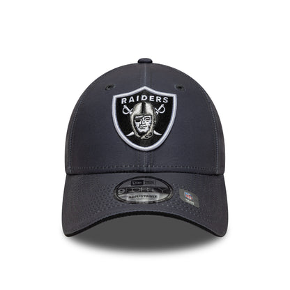 Casquette 9FORTY NFL Microfibre Las Vegas Raiders anthracite-noir NEW ERA