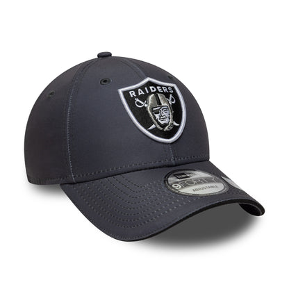 Casquette 9FORTY NFL Microfibre Las Vegas Raiders anthracite-noir NEW ERA