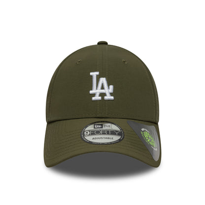 Casquette 9FORTY MLB Recycled Midi L.A. Dodgers olive-blanc NEW ERA