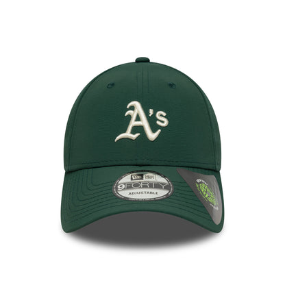 Casquette 9FORTY MLB Recycled Midi Athletics vert foncé-crème NEW ERA