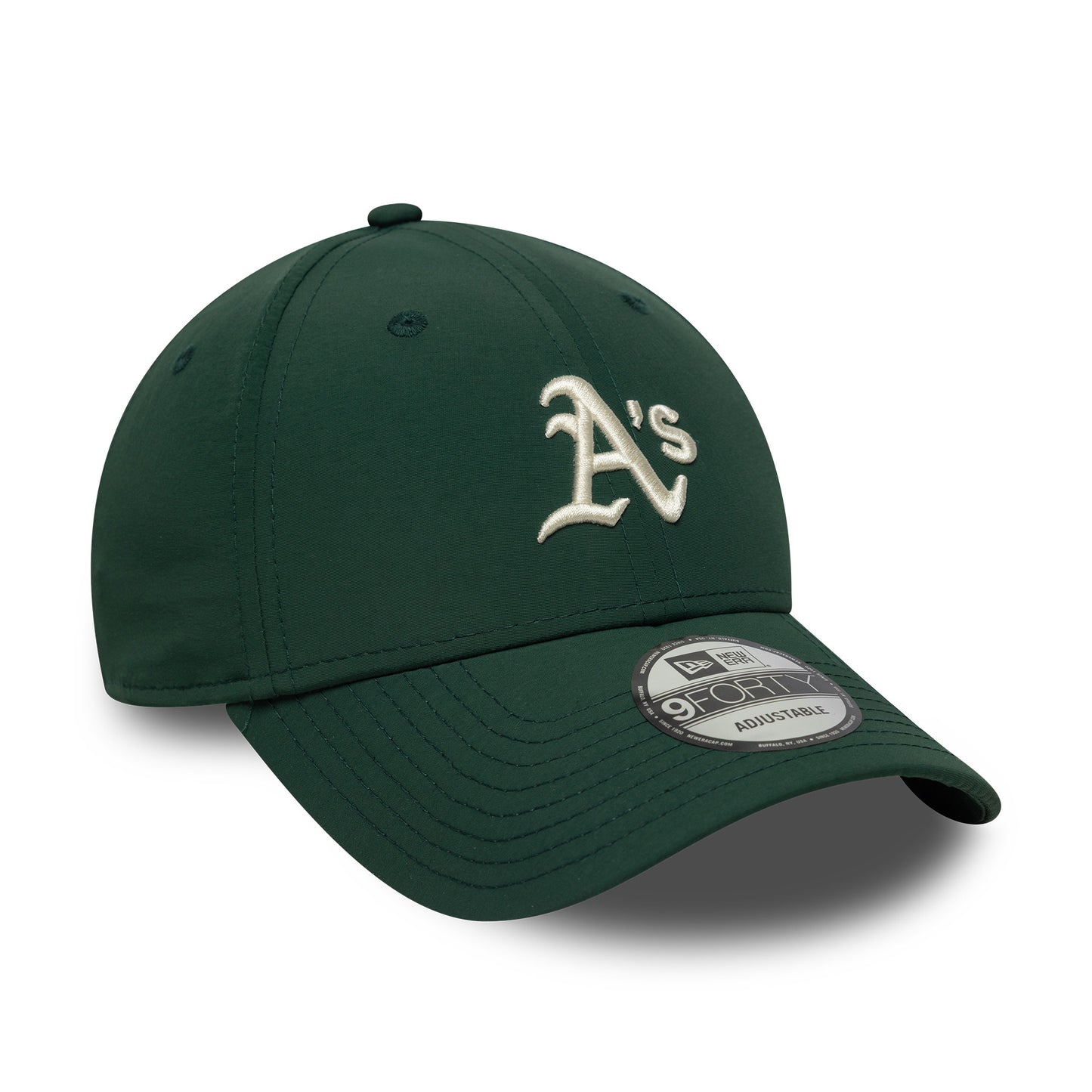 Casquette 9FORTY MLB Recycled Midi Athletics vert foncé-crème NEW ERA
