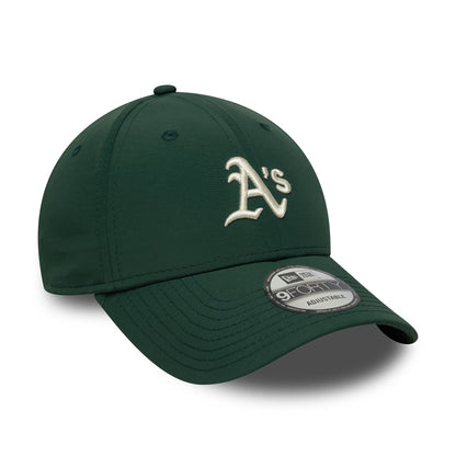 Casquette 9FORTY MLB Recycled Midi Athletics vert foncé-crème NEW ERA