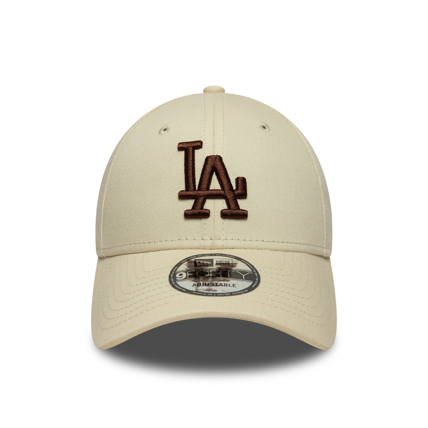 Casquette 9FORTY MLB League Essential L.A. Dodgers crème-chocolat NEW ERA