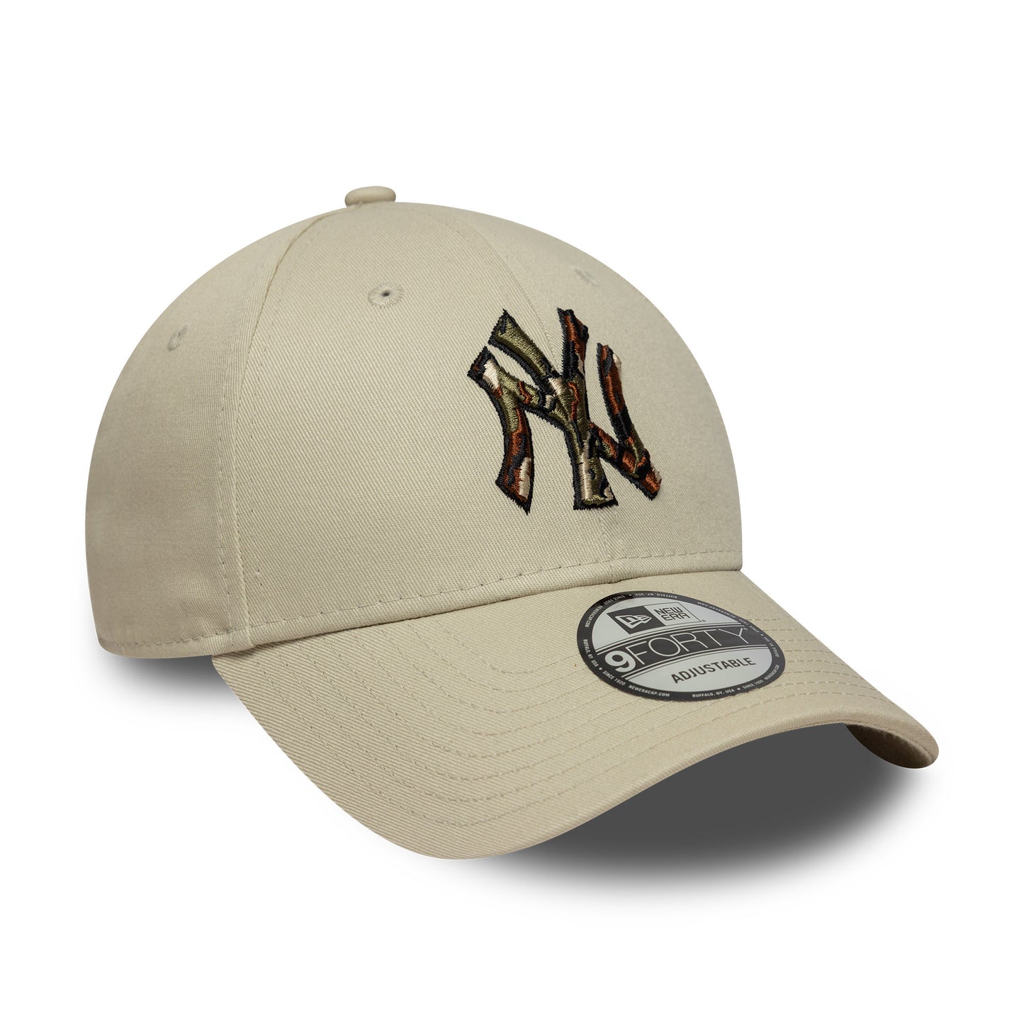 Casquette 9FORTY MLB Camo Infill New York Yankees pierre NEW ERA