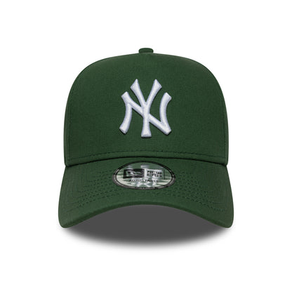 Casquette Snapback 9FORTY MLB League Essential A-Frame New York Yankees vert-blanc NEW ERA