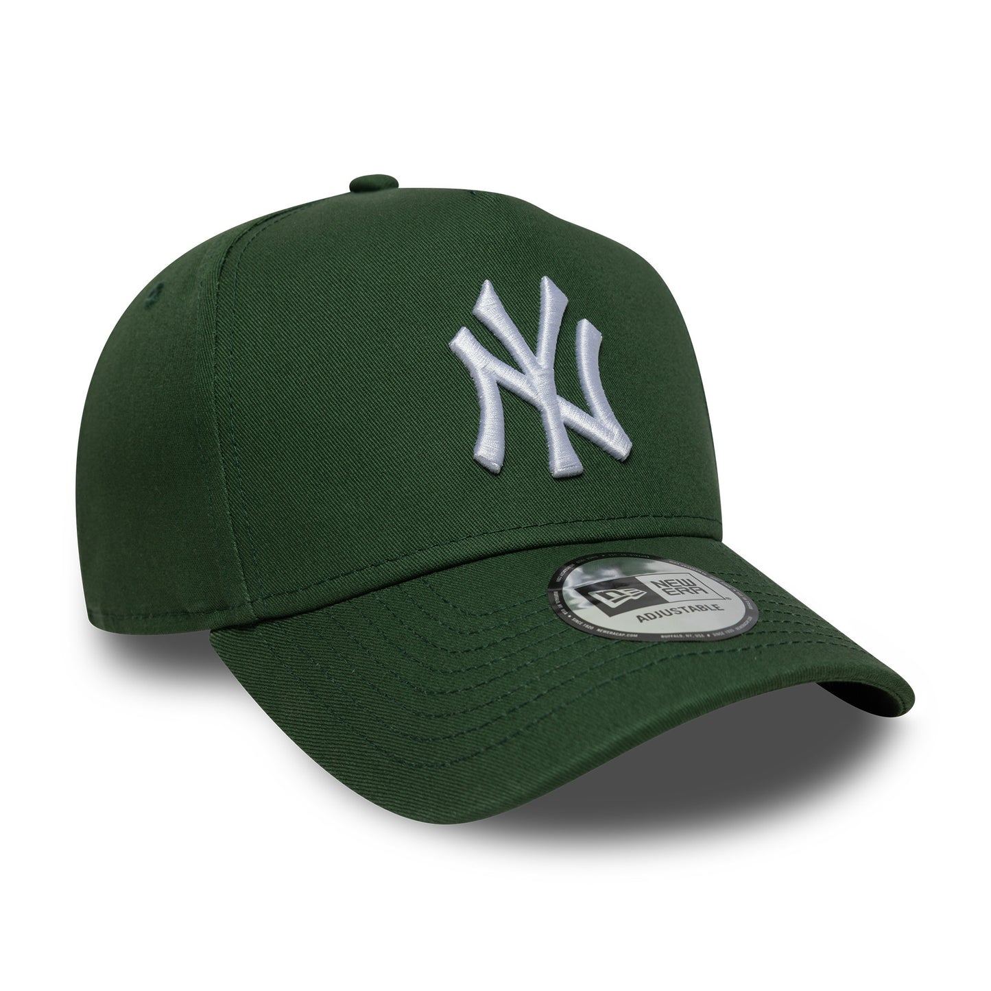 Casquette Snapback 9FORTY MLB League Essential A-Frame New York Yankees vert-blanc NEW ERA