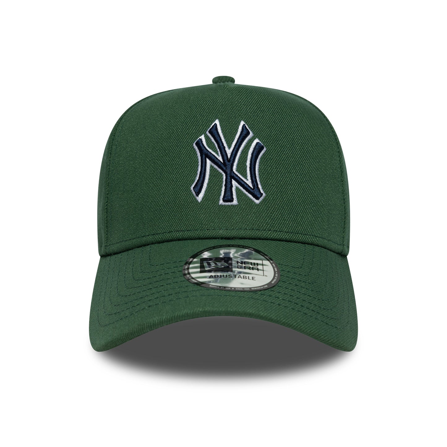 Casquette Snapback 9FORTY MLB Outline Script A-Frame New York Yankees vert NEW ERA