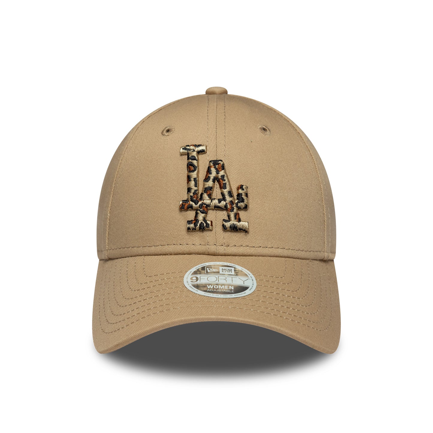 Casquette Femme 9FORTY MLB Animal Infill L.A. Dodgers camel NEW ERA