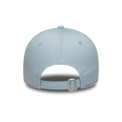 Casquette Femme 9FORTY MLB Metallic Logo L.A. Dodgers bleu clair NEW ERA