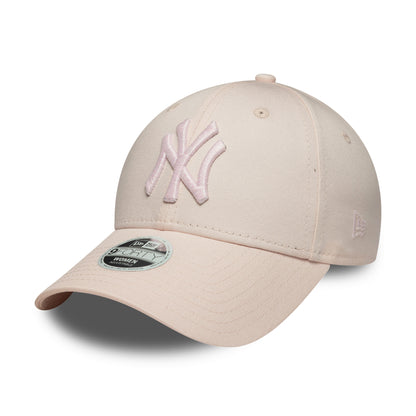 Casquette Femme 9FORTY MLB Metallic Logo New York Yankees rose blush NEW ERA