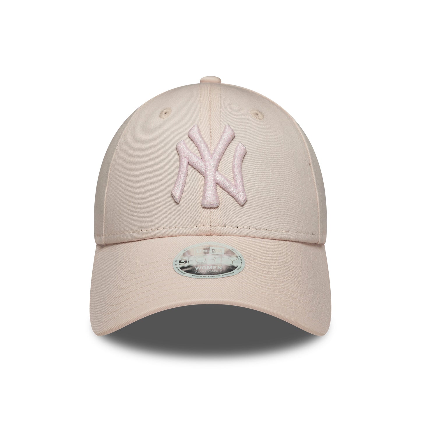 Casquette Femme 9FORTY MLB Metallic Logo New York Yankees rose blush NEW ERA
