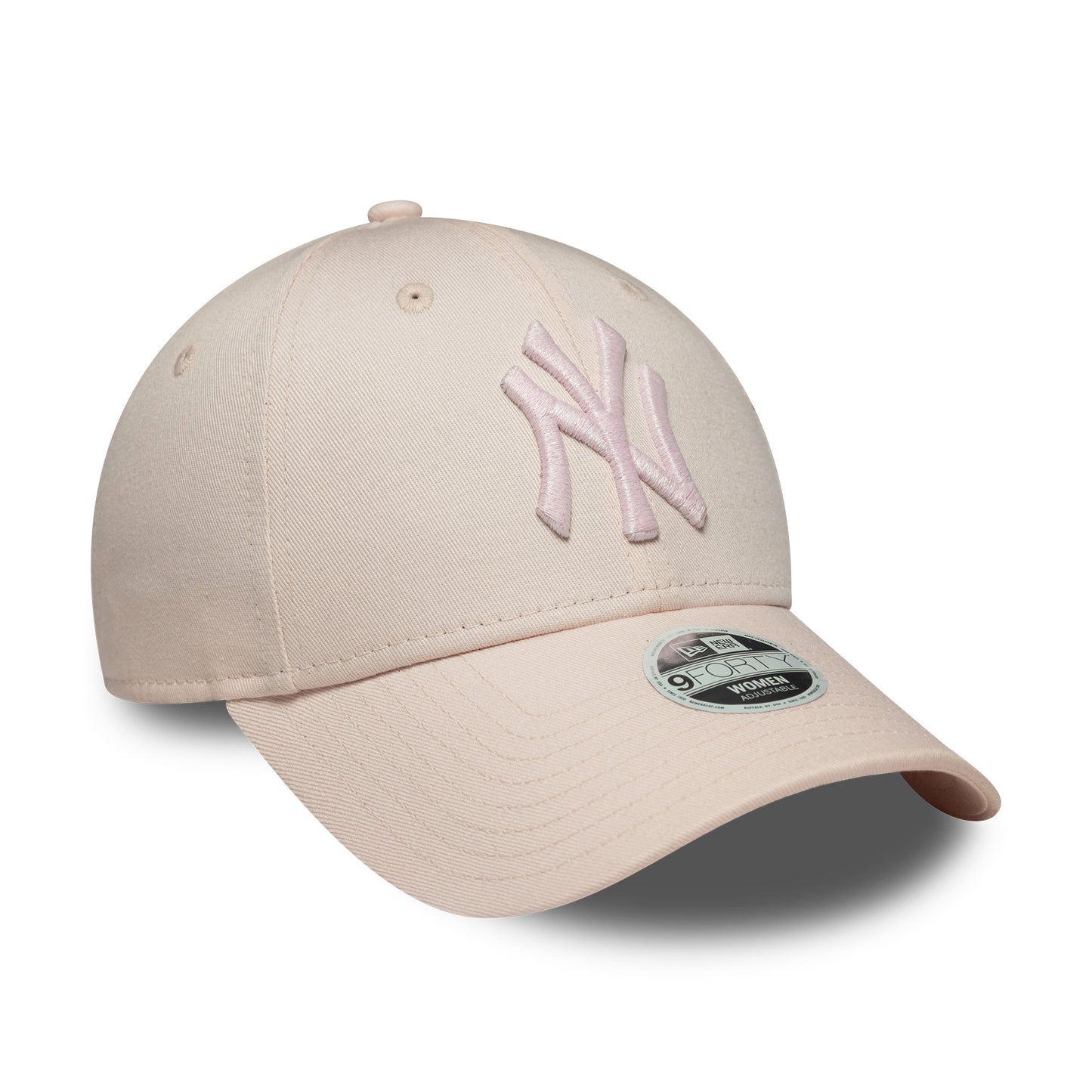 Casquette Femme 9FORTY MLB Metallic Logo New York Yankees rose blush NEW ERA
