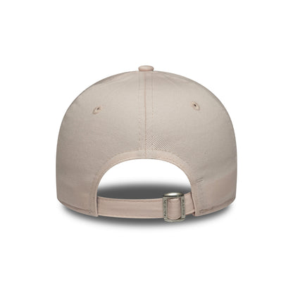 Casquette Femme 9FORTY MLB Metallic Logo New York Yankees rose blush NEW ERA