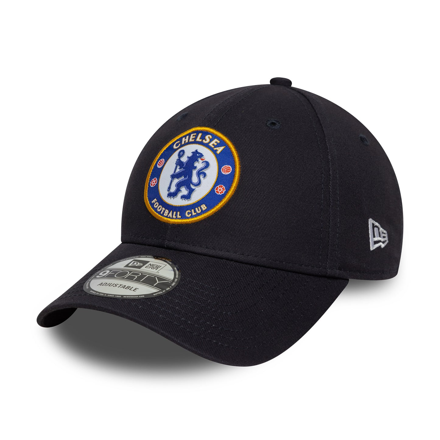 Casquette 9FORTY Core Lion Crest Chelsea FC bleu marine NEW ERA