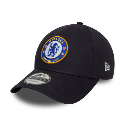 Casquette 9FORTY Core Lion Crest Chelsea FC bleu marine NEW ERA