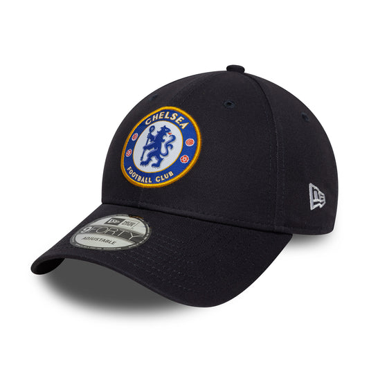 Casquette 9FORTY Core Lion Crest Chelsea FC bleu marine NEW ERA