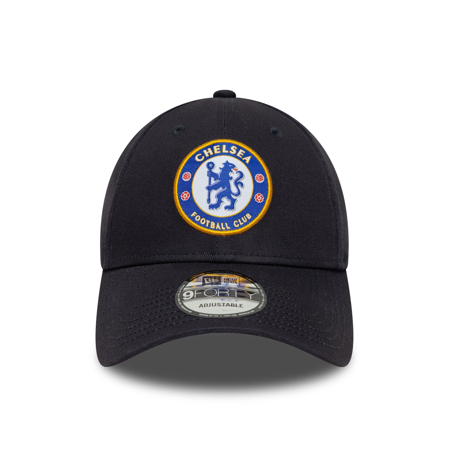 Casquette 9FORTY Core Lion Crest Chelsea FC bleu marine NEW ERA